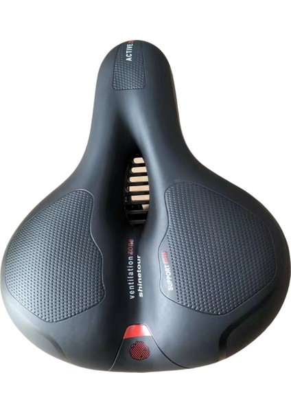 Rahat Sürüş Için Kalınlaştırılmış ve Genişletilmiş Bisiklet Selesi (Yurt Dışından)