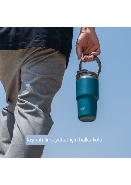 Yeni Taşınabilir Paslanmaz Çelik Büyük Kapasiteli Yalıtımlı Spor Kahve Fincanı (Yurt Dışından) fırsatları