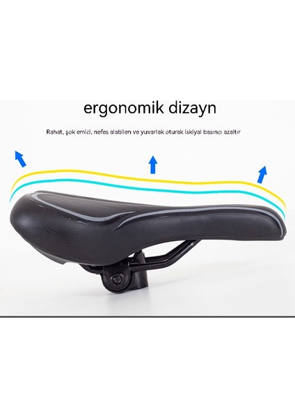 Kalın ve Genişletilmiş Bisiklet Eyer (Yurt Dışından) fırsatları
