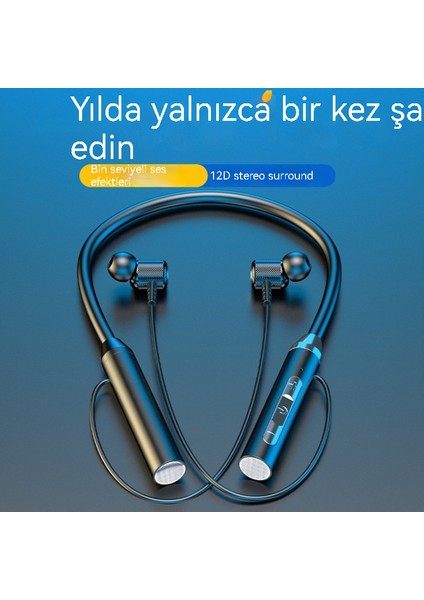 Yeni Bluetooth Kablosuz Kulaklık (Yurt Dışından)