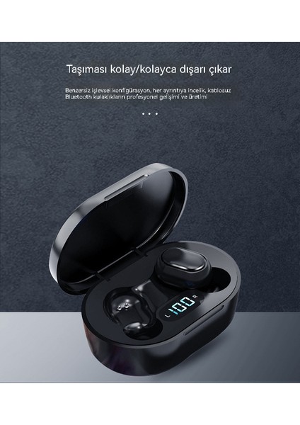 E7S Bluetooth Kulaklık (Yurt Dışından)