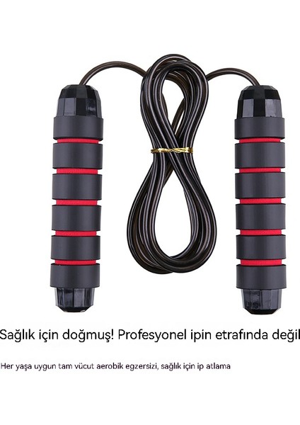 Fitness Beden Eğitimi Tel Rulman Atlama Ipi (Yurt Dışından) fiyatları
