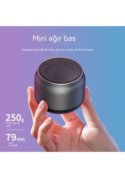 Yeni Kablosuz Bluetooth Açık Taşınabilir Hoparlör (Yurt Dışından)
