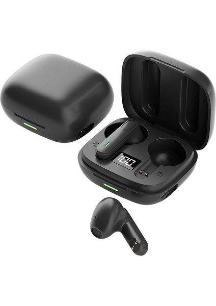 Yeni Tws-T8 Gerçek Kablosuz 5,3 Ultra Uzun Pil Ömrü Çift Kulaklı Spor Bluetooth Kulaklık (Yurt Dışından)