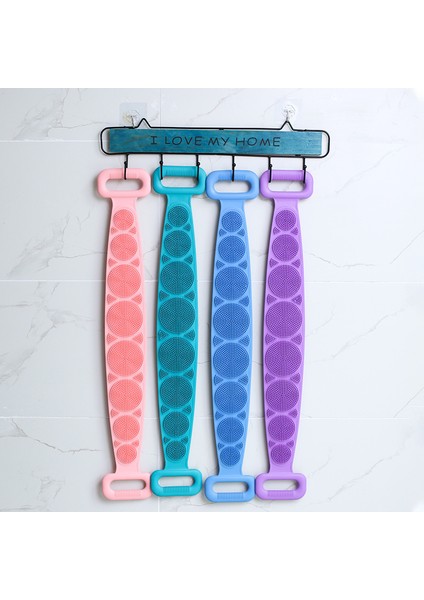 Silikon Banyo Artefaktı Uzun Banyo Havlusu (Yurt Dışından) modelleri