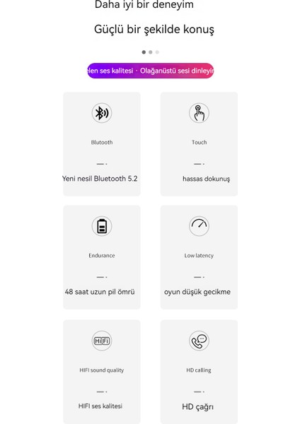 R15 Kulak Klipsi Bluetooth Kulaklık Süper Uzun Bekleme (Yurt Dışından)