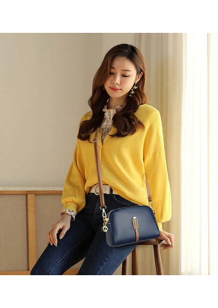 Yeni Basit Bayan Omuz Çantası (Yurt Dışından) fiyatları