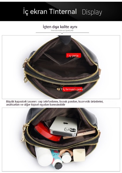 Yeni Basit Bayan Omuz Çantası (Yurt Dışından) fırsatları