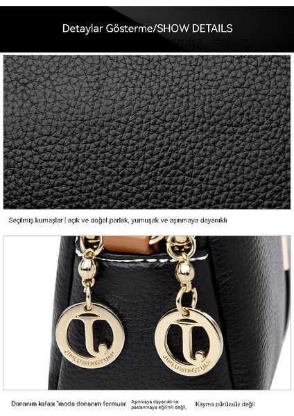 Yeni Basit Bayan Omuz Çantası (Yurt Dışından) indirimleri