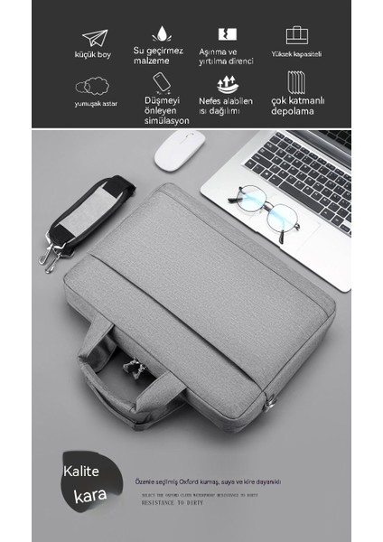 Büyük Kapasiteli Hava Yastığı Laptop Çantası (Yurt Dışından) fırsatları