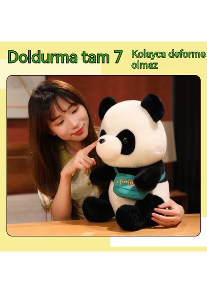 Sevimli Sevimli Panda Bebek Peluş Oyuncak (Yurt Dışından)