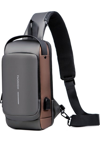 Erkek Naylon Omuz Messenger Spor Çantası (Yurt Dışından)