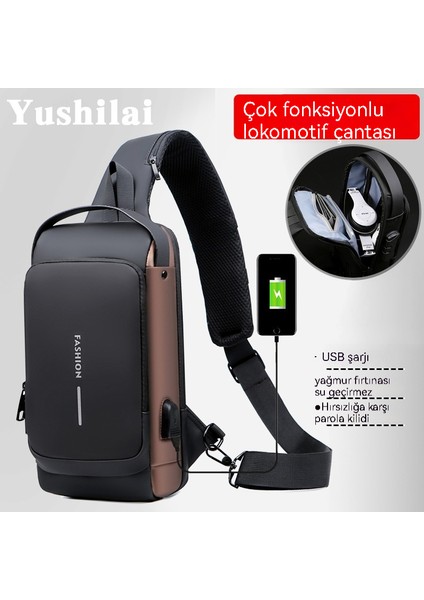 Erkek Naylon Omuz Messenger Spor Çantası (Yurt Dışından) fırsatları