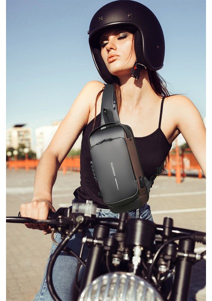 Erkek Naylon Omuz Messenger Spor Çantası (Yurt Dışından) modelleri