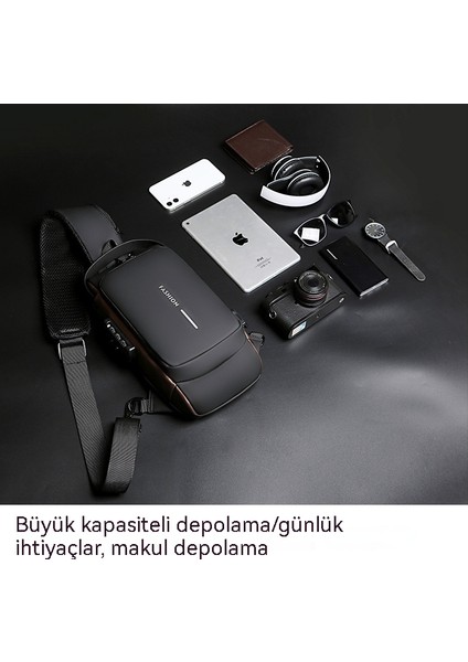 Erkek Naylon Omuz Messenger Spor Çantası (Yurt Dışından) indirimleri