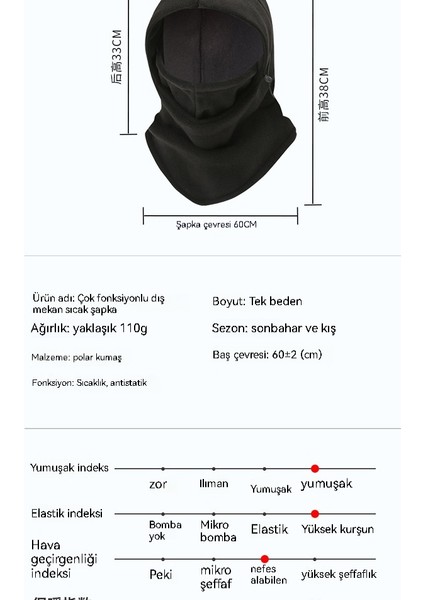 Açık Cs Bisiklet Hood Kalınlaşmış Sıcak Polar Polar Yüz Koruyucu Balaclava (Yurt Dışından) modelleri