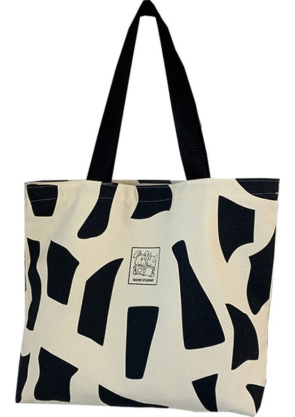 Üniversite Öğrencileri Için Kanvas Çanta Kadın Omuz Okul Çantası (Yurt Dışından)