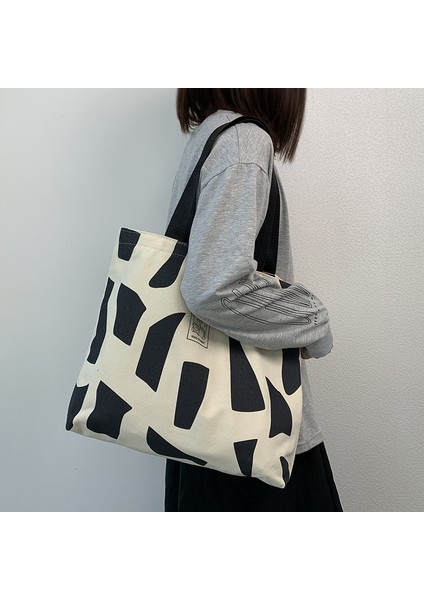 Üniversite Öğrencileri Için Kanvas Çanta Kadın Omuz Okul Çantası (Yurt Dışından) modelleri