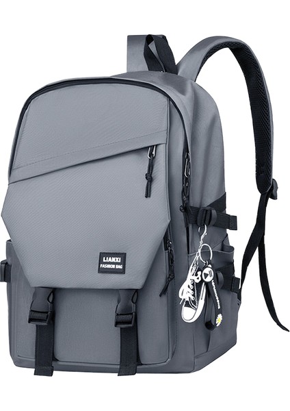 Kampüs Basit ve Çok Yönlü Seyahat Bilgisayarı Sırt Çantası (Yurt Dışından)