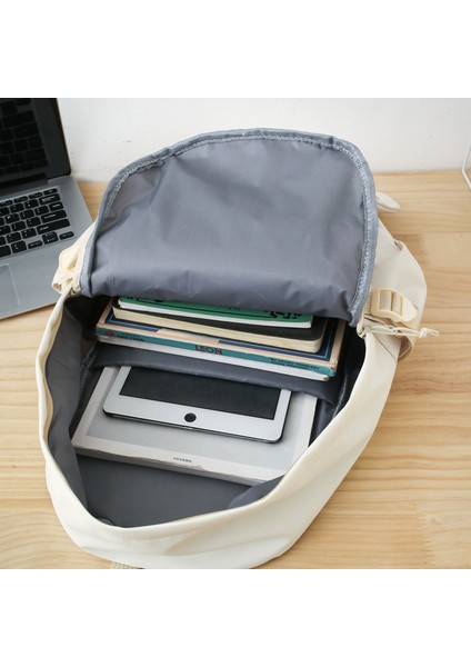 Taze ve Tatlı Yeni Sanat Koleji Tarzı Büyük Kapasiteli Sırt Çantası (Yurt Dışından) modelleri