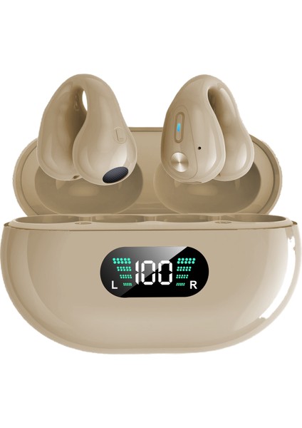 Yüksek Kaliteli Spor Araması Için Kablosuz Klipsli Bluetooth Kulaklık (Yurt Dışından)