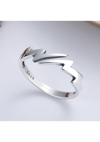 S925 Ayar Gümüş Açılabilir Yüzük, Şık ve Çok Yönlü (Yurt Dışından) modelleri