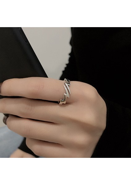 S925 Ayar Gümüş Açılabilir Yüzük, Şık ve Çok Yönlü (Yurt Dışından) indirimleri