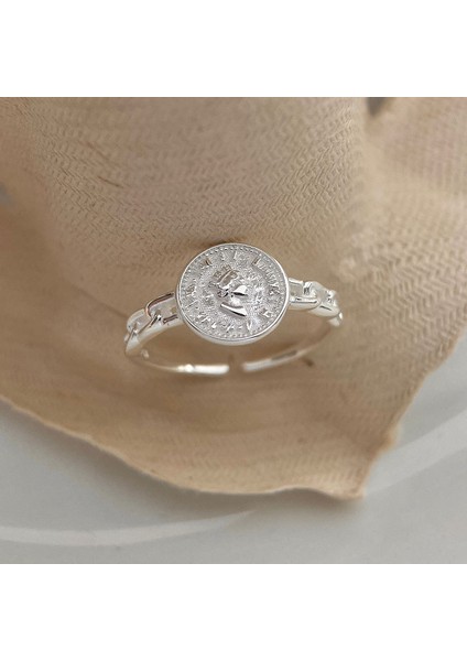 S925 Ayar Gümüş Yüzük, Basit ve Çok Yönlü, Küçük ve Narin (Yurt Dışından) fiyatları