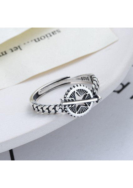 925 Ayar Gümüş Yüzük, Kadın Modası Avrupa ve Amerika Birleşik Devletleri Sade Yüzük (Yurt Dışından) modelleri