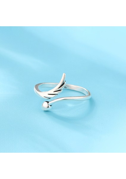 Kadın S925 Gümüş Yüzük, Sade Mizaç Moda Ayarlanabilir Yüzük (Yurt Dışından) fiyatları