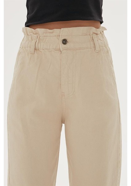 Denim Pantolon Bej fırsatları