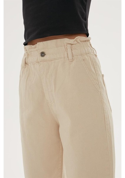 Denim Pantolon Bej indirimleri