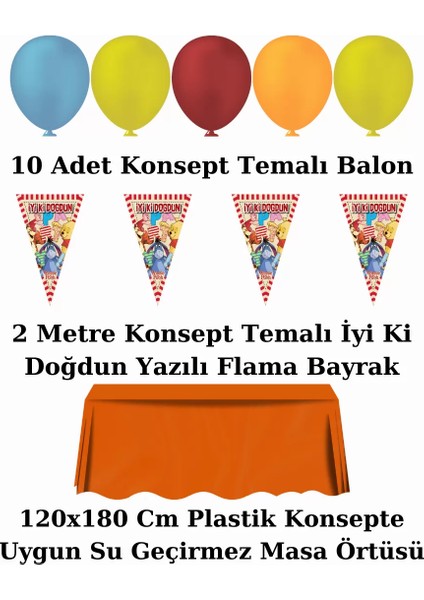 Dinozor 40 Kişilik Doğum Günü Parti Malzemeleri Süsleri Seti