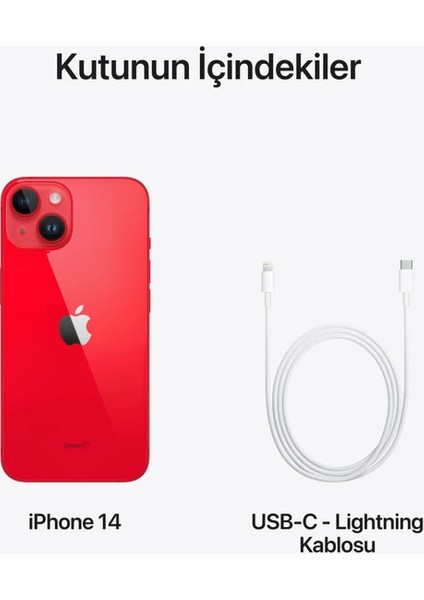 iPhone 14 512 GB (Apple Türkiye Garantili) Sıfırdan Farksız Ürün