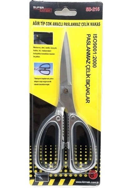 SD-216 Çok Amaçlı Çelik Makas Ağır Tip fiyatları