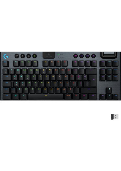 G913 Tkl Kablosuz Rgb Mekanik Oyun Klavyesi