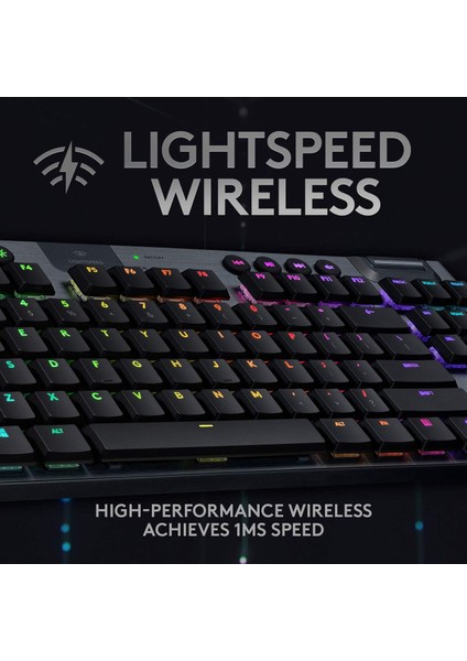 G913 Tkl Kablosuz Rgb Mekanik Oyun Klavyesi