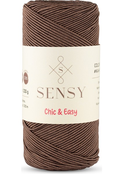 Chic&easy 200 gr Slim Supra Ipi Mumlu Ip Runner Ipi Çanta Ipi Makrome Ip Pase Ip