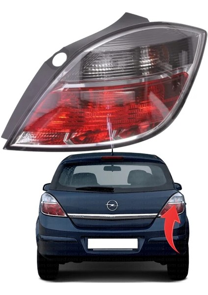 1222356-İTHAL Opel Astra H Hb 04 > Stop Sag