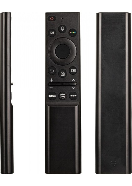 Weko Kl Samsung RM-G2200 V6 BN59-01363L Netflıx-Prıme Vıdeo Tuşlu Ses Komutlu LCD LED Tv Kumanda Siyah - Beyaz