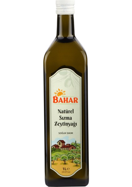 Natürel Sızma Zeytinyağı 500 ml Cam Şişe - Soğuk Sıkım - %100 Doğal - Salatalar ve Yemekler Için Uygun - Maksimum Asitlik 0.8% - Eşsiz Lezzet ve Kalite - Üstün Bir Tadım Deneyimi - Vegan Dostu