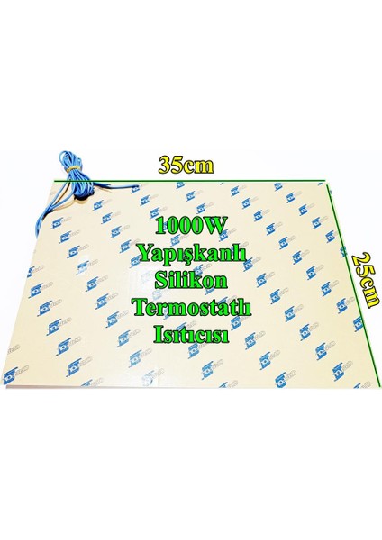 Açık Büfe Silikon 35x25cm Yapışkanlı Termikli Rezistans 1000W R1036 modelleri