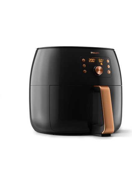 Premium Xxl Airfryer Smart Sensing, Luciole Lambader Hediyeli