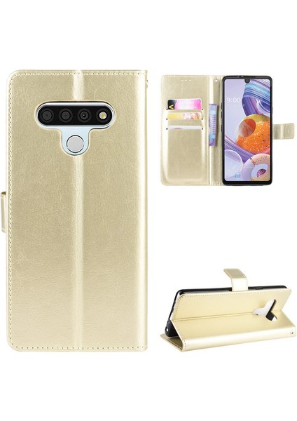 Lg Stylo 6 Deri Cüzdan Telefon Kılıfı (Yurt Dışından) fiyatları