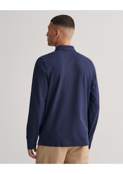 Erkek Lacivert Regular Fit Logolu Polo 2230.433 fiyatları