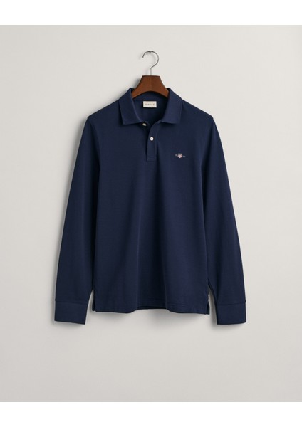 Erkek Lacivert Regular Fit Logolu Polo 2230.433 modelleri