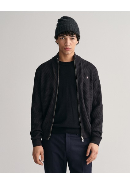 Erkek Gri Regular Fit Fermuarlı Kazak 8030173.97 modelleri