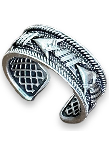 Ok Model Boyu Ayarlanabilir Erkek Kadın Alyans Yüzük BBY16 fırsatları