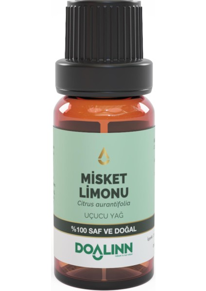 Misket Limonu Uçucu Yağı 10 ml