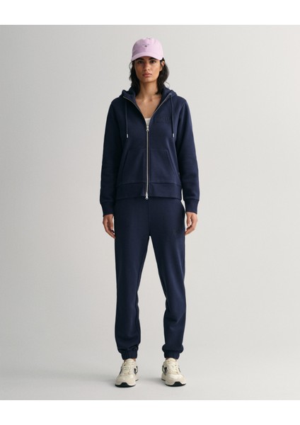 Kadın Lacivert Regular Fit Eşofman Altı 4200709.433